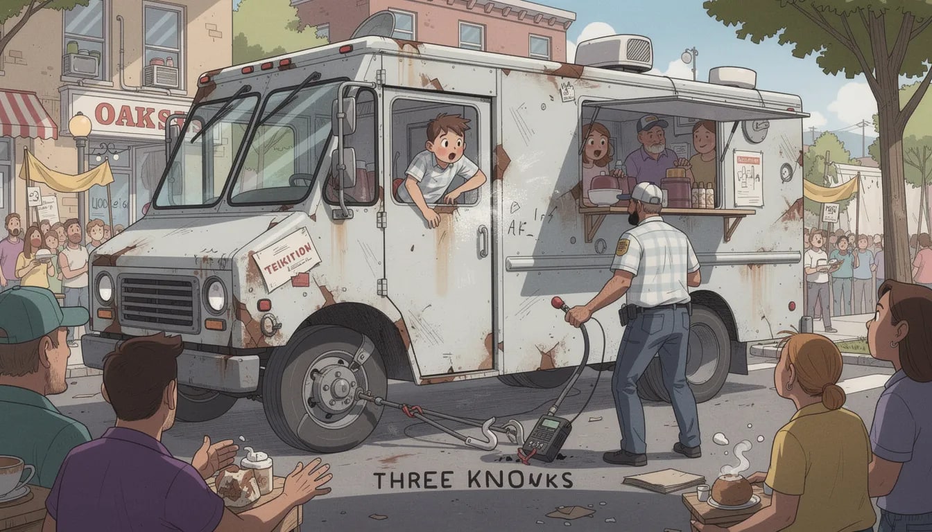 Clear Oak Street, a collaborative story on Tellast
