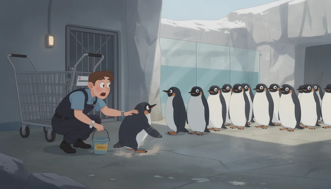 Nineteen at Feeding Time, a collaborative story on Tellast