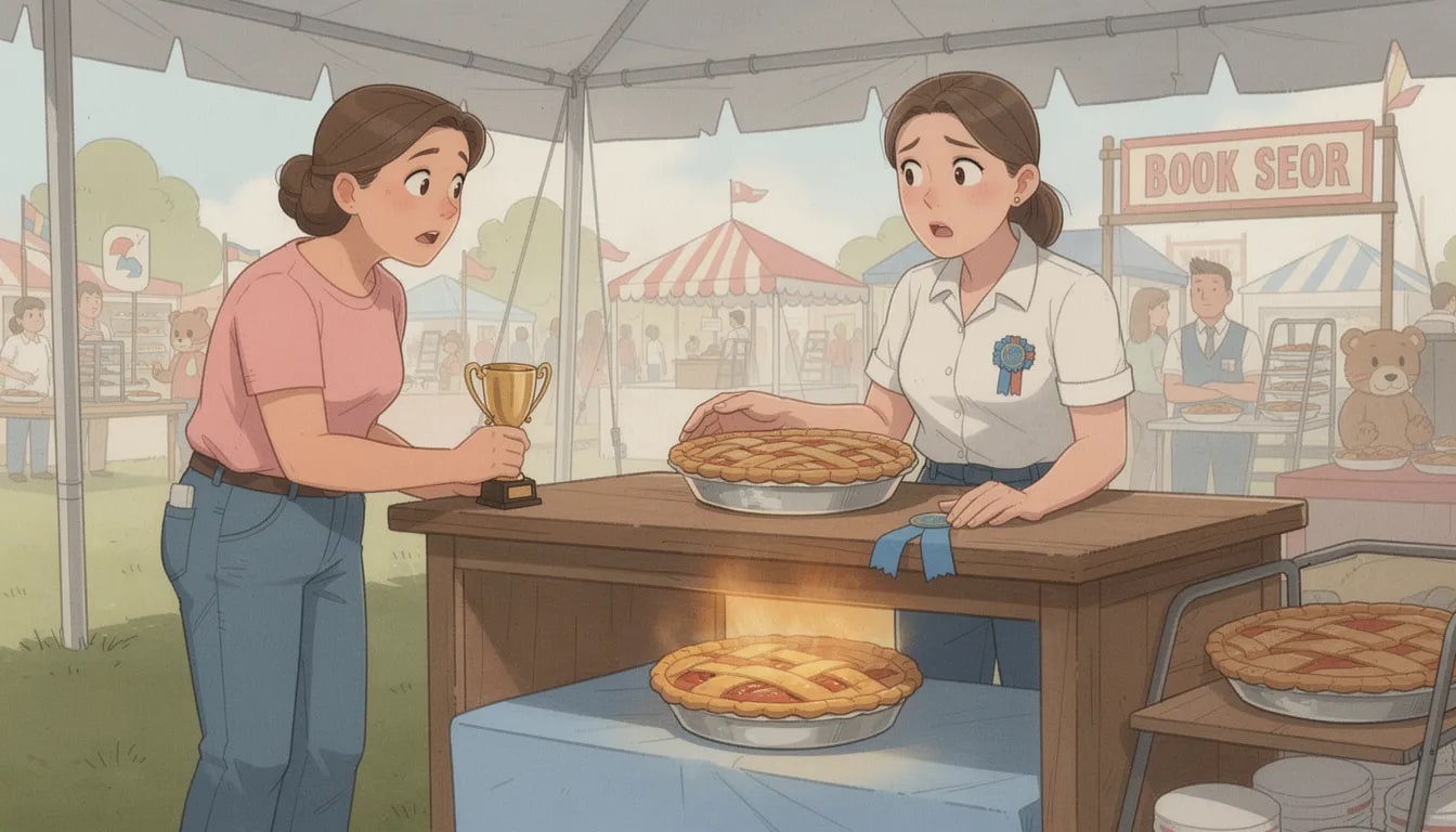 The Seventh Pie, a collaborative story on Tellast