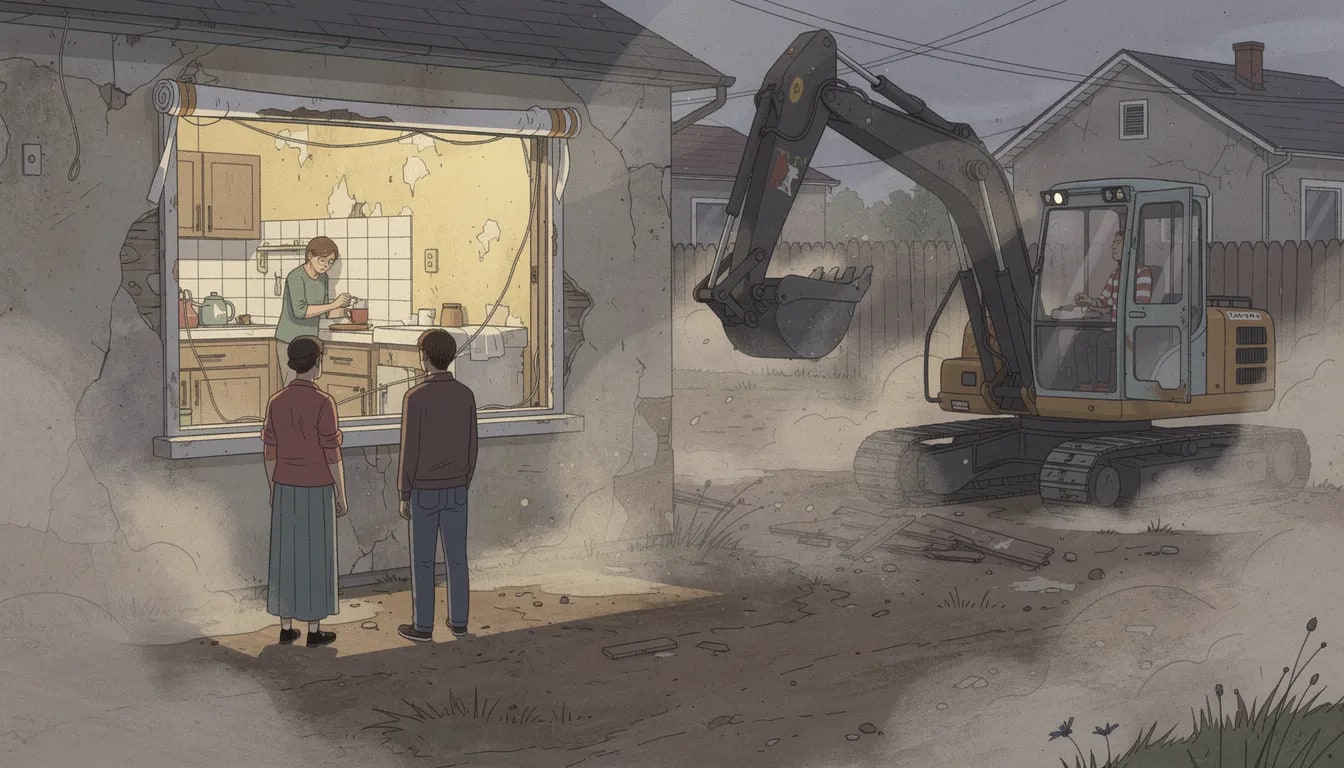 The Wall That Would Not Fall, a collaborative story on Tellast