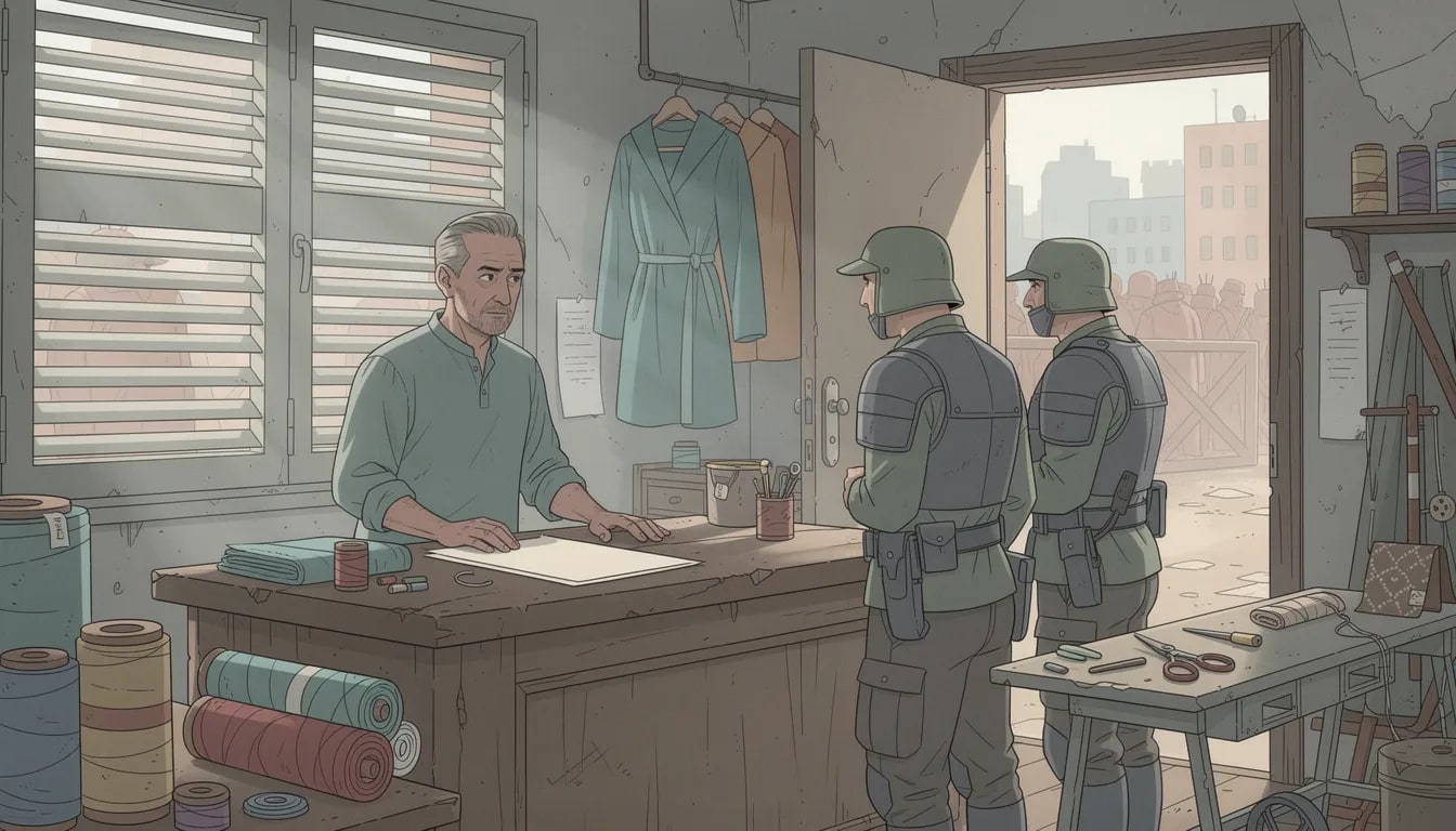 Ten Thousand Uniforms, a collaborative story on Tellast