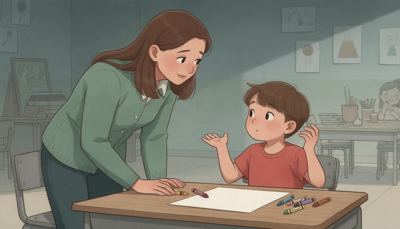 The Drawing, a collaborative story on Tellast