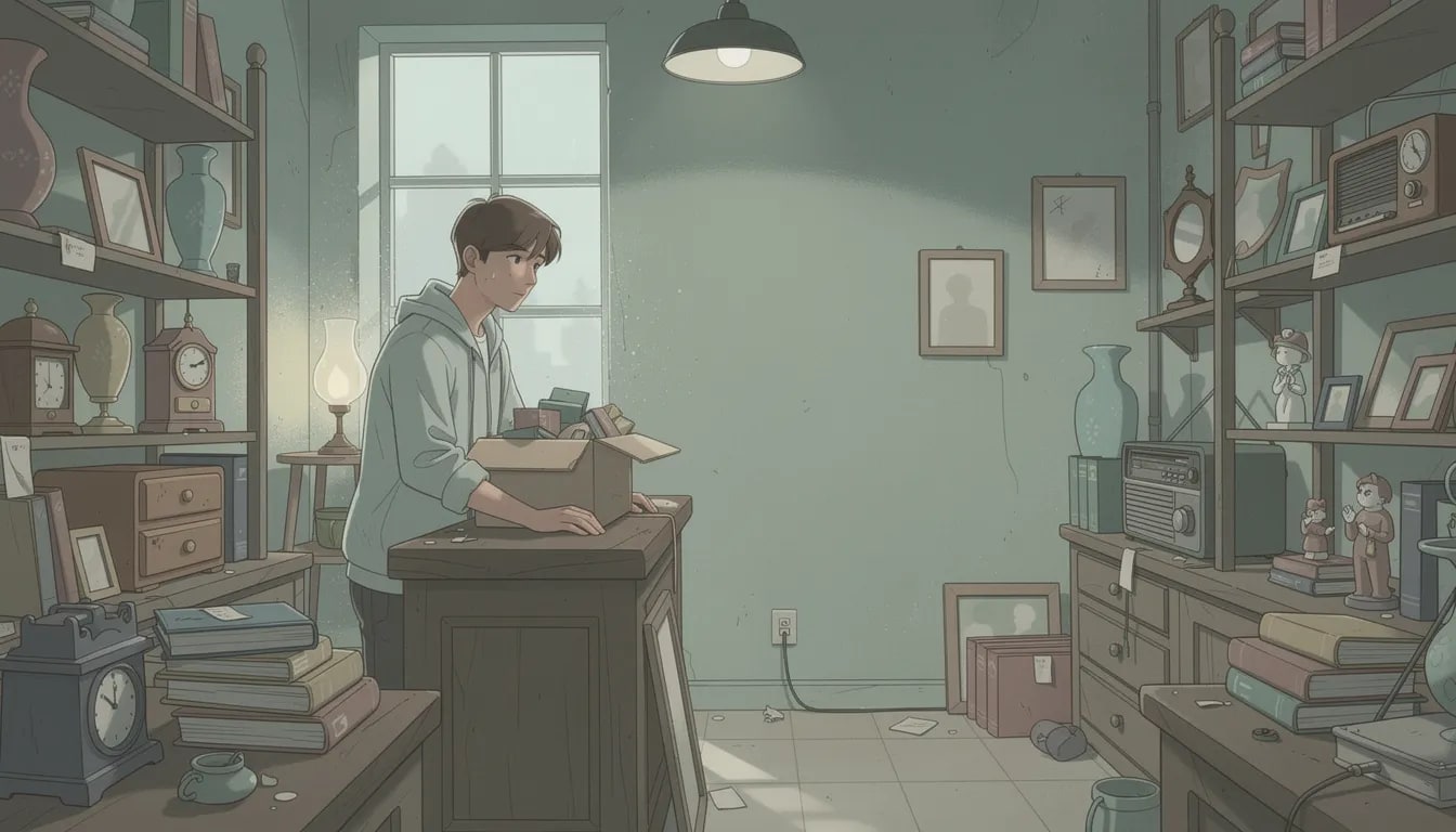 The Forgotten Inheritance, a collaborative story on Tellast