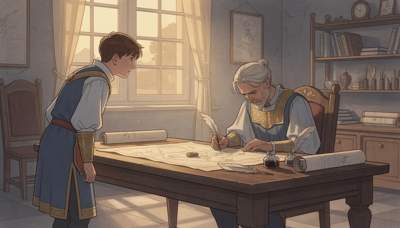The Map That Refused North, a collaborative story on Tellast