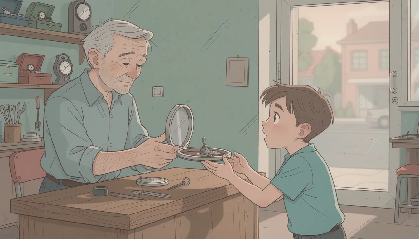 The Pocket Watch, a collaborative story on Tellast