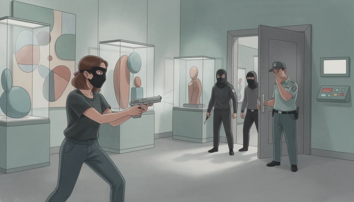The Rehearsal Heist, a collaborative story on Tellast