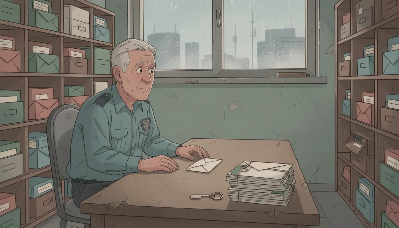 The Undelivered Letter, a collaborative story on Tellast