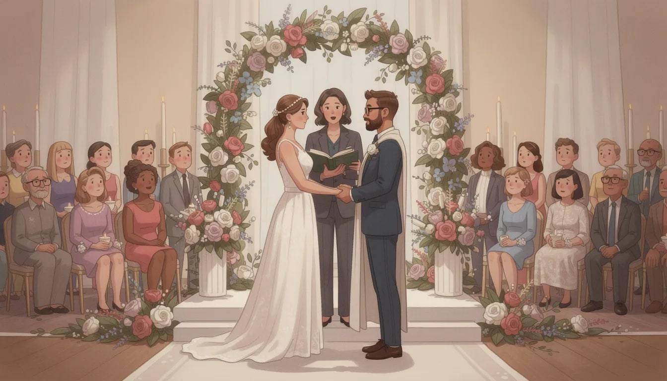 The Words That Stop a Wedding, a collaborative story on Tellast