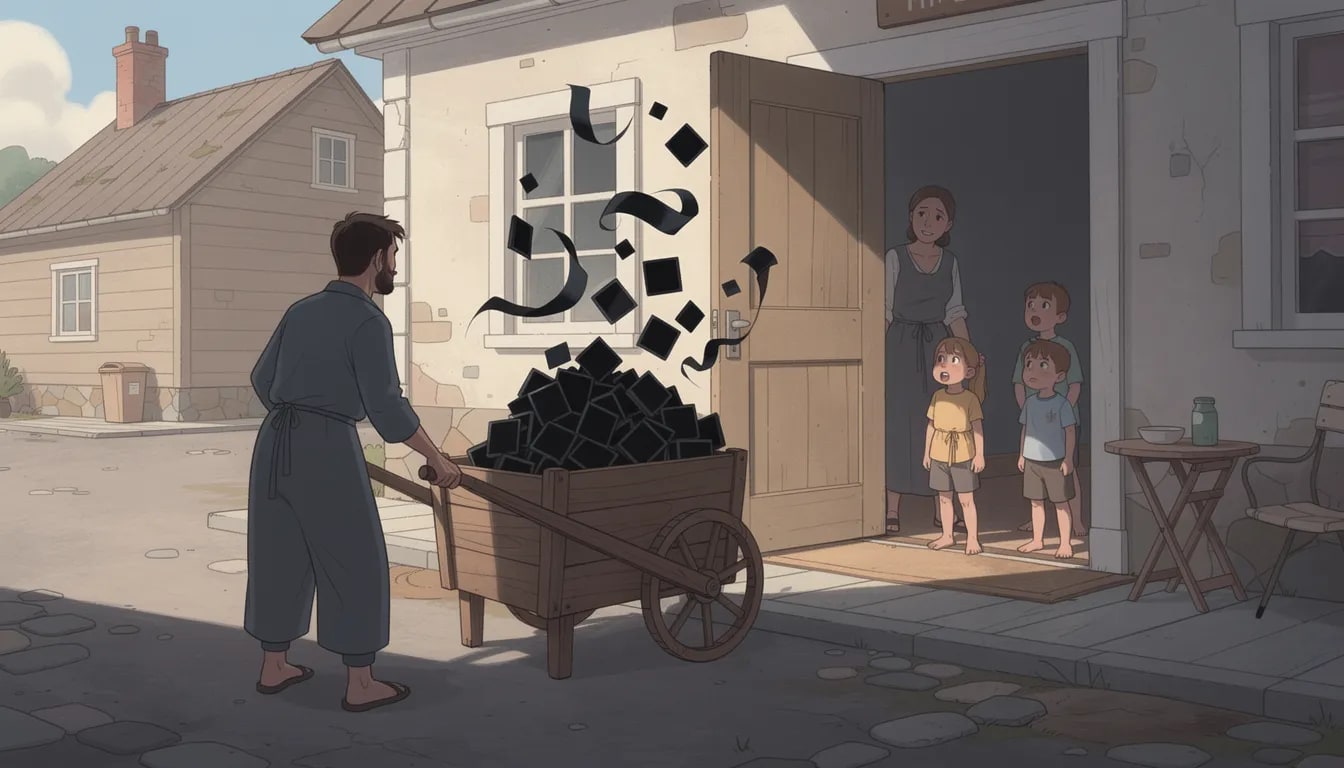 When the Shadows Climbed Out, a collaborative story on Tellast