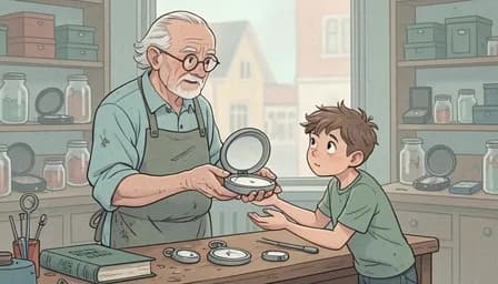 The Pocket Watch, a collaborative story on Tellast
