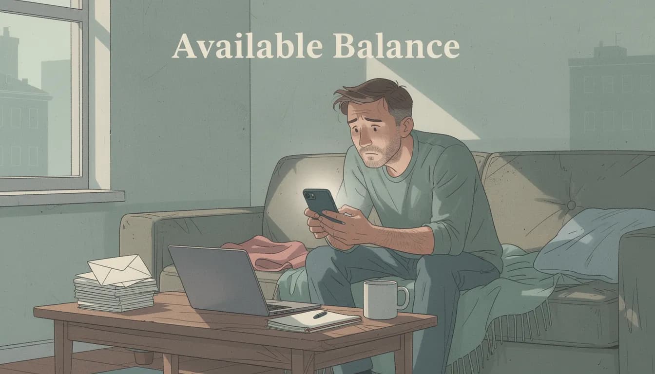 Available Balance, story cover image