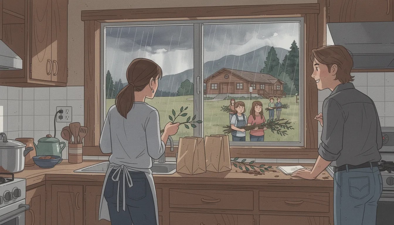 Forty-Seven Lunches, story cover image