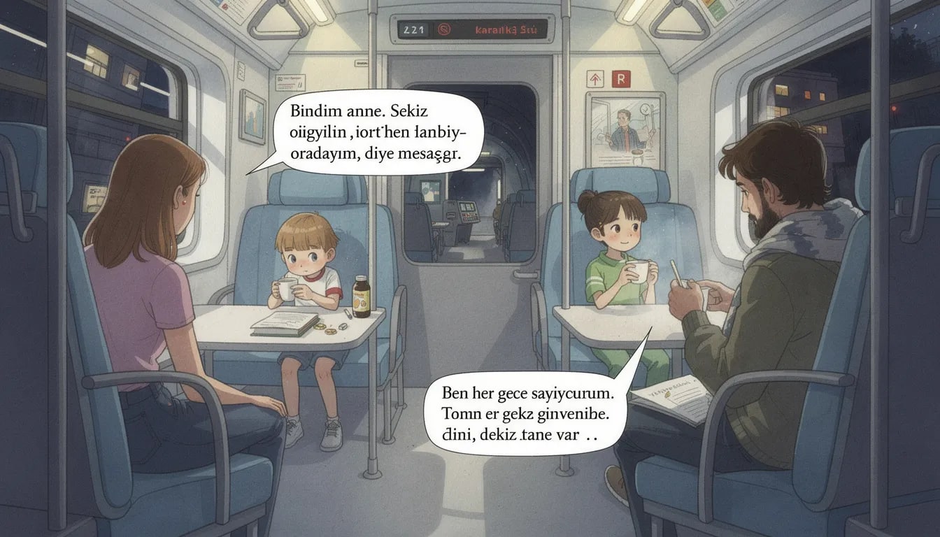 Saatlerin Dışında, hikaye kapak görseli