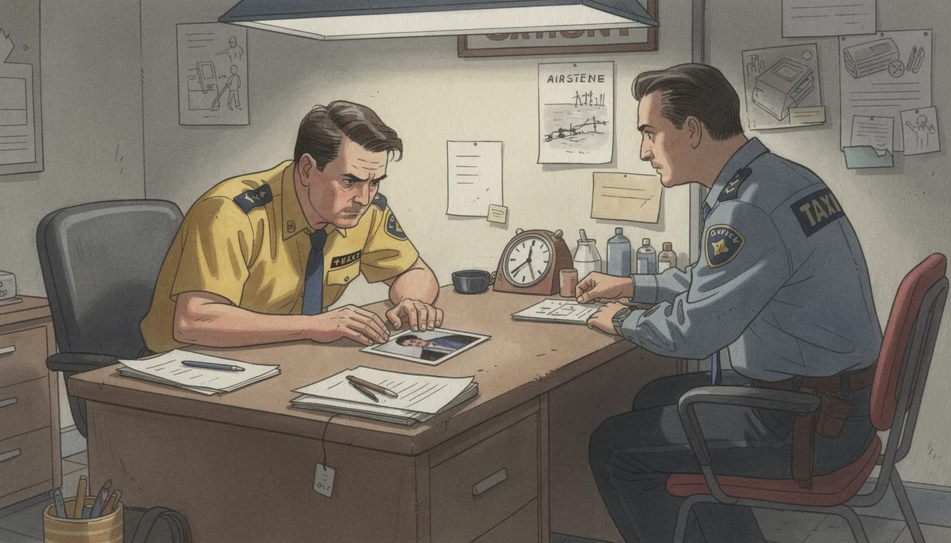 The Joke in the Alibi, story cover image