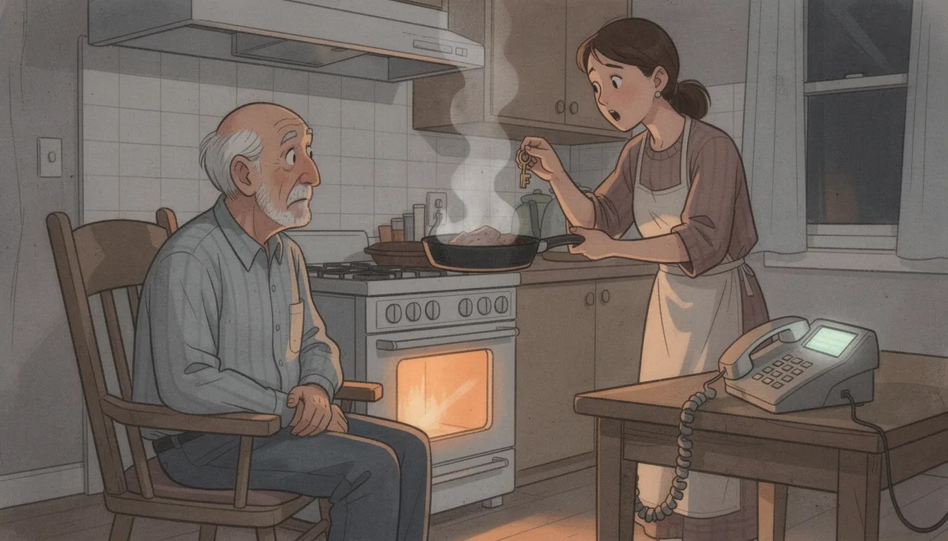 The Key Emma Kept, story cover image